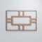 Ekena Millwork Medium Hastings Decorative Fretwork Wood Wall Panels, Wood (Paint Grde), 10 1/4"W x 15 3/8"H x 3/8"T WALW16X16X0375HASMF - alternate 5